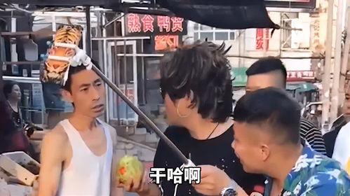 网红吃瓜的搞笑视频合集