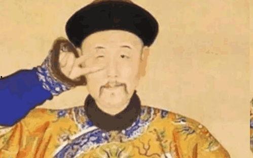 康熙网红吃瓜图片,宫廷版“瓜界风云”