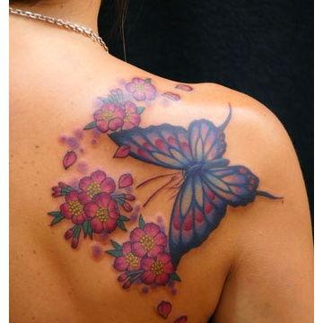 网红吃瓜纹身女孩图片大全,潮流纹身艺术与网络热度的完美融合